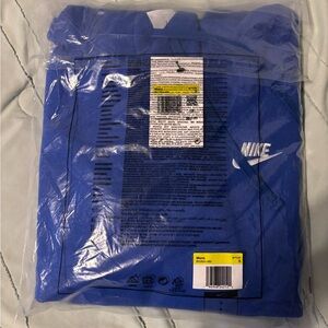 Nike Blue Hoodie